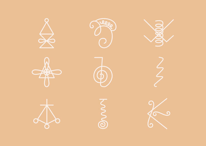 Reiki Karuna Symbols, Reiki Gaia