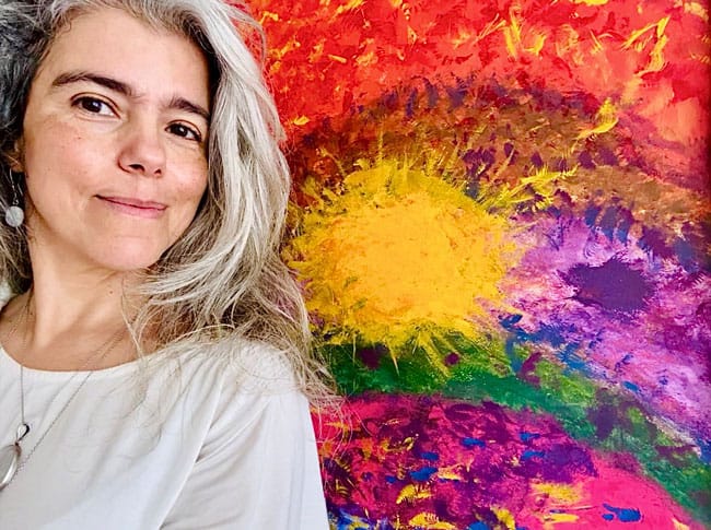 Reiki y el Niño Interior: Transformando Traumas con Amor 2 Reiki y el Niño Interior representado en una pintura creada tras una conexión profunda con el niño interior.