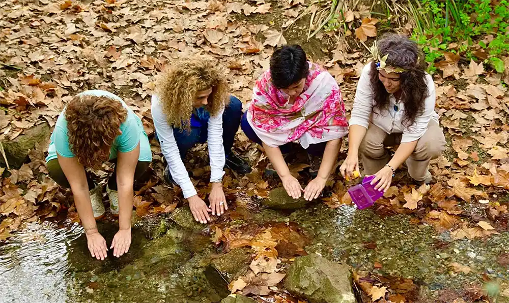 Reiki Eğitimi: Tibet Usui Reiki Kursu İstanbul 5 Reiki eğitimi İstanbul - doğada grup uygulaması