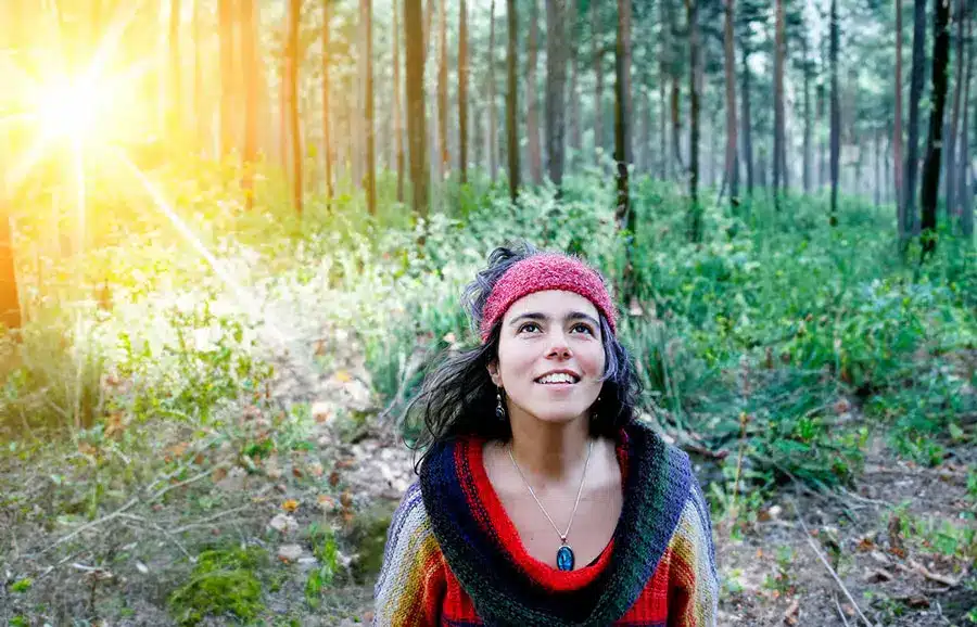 Hande Özerden, maestra de Reiki que ofrece sesiones en Barcelona.
