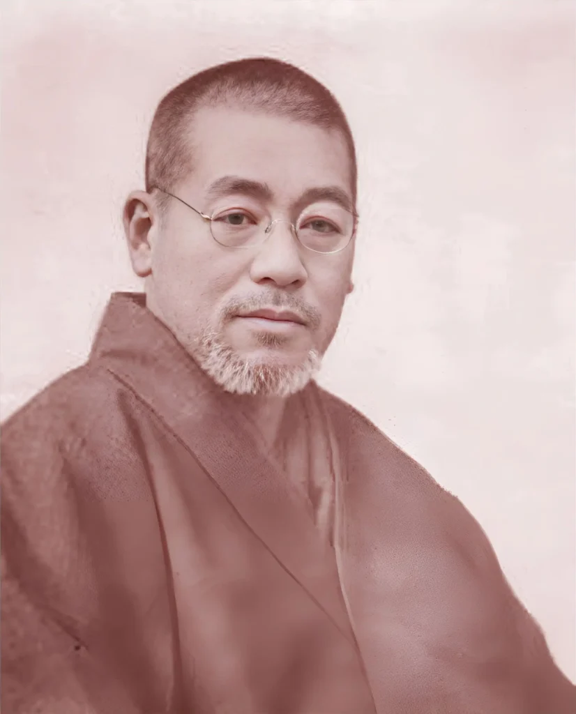 Retrato de Mikao Usui, el maestro japonés que fundó el sistema Reiki.