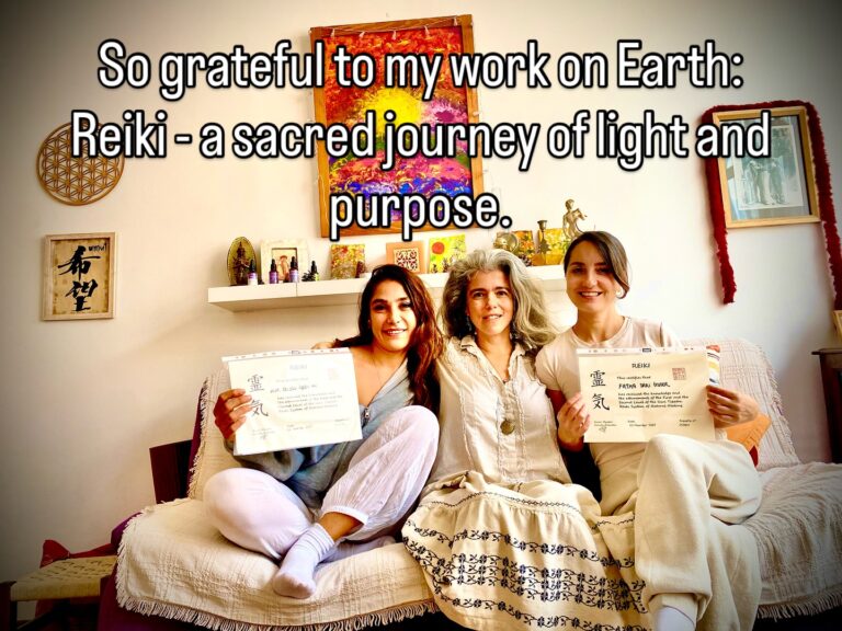 Instagram post from reikigaia11. This post is in position 1.