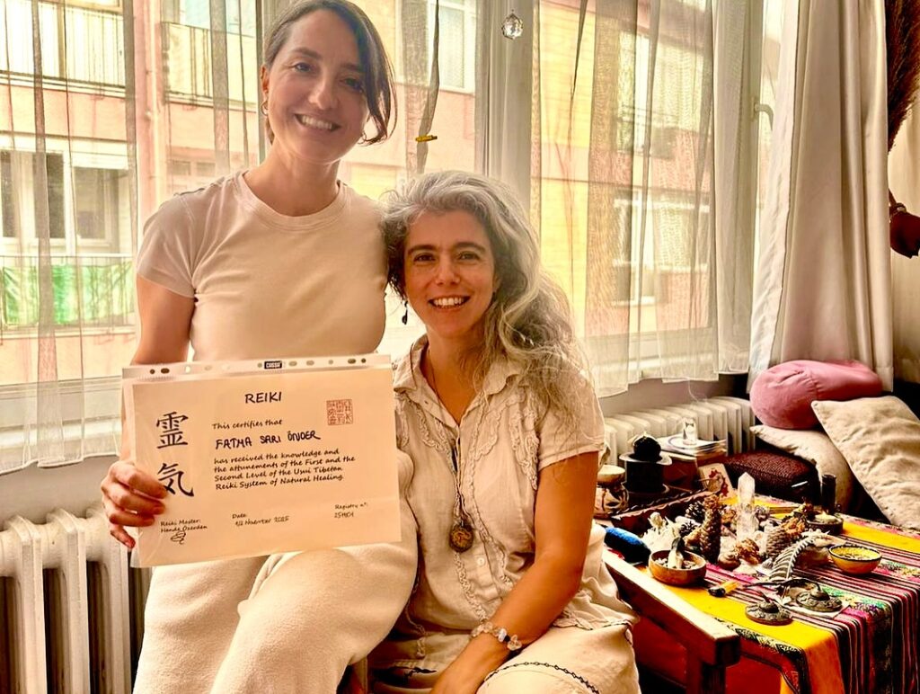 Instagram post from reikigaia11. This post is in position 2.