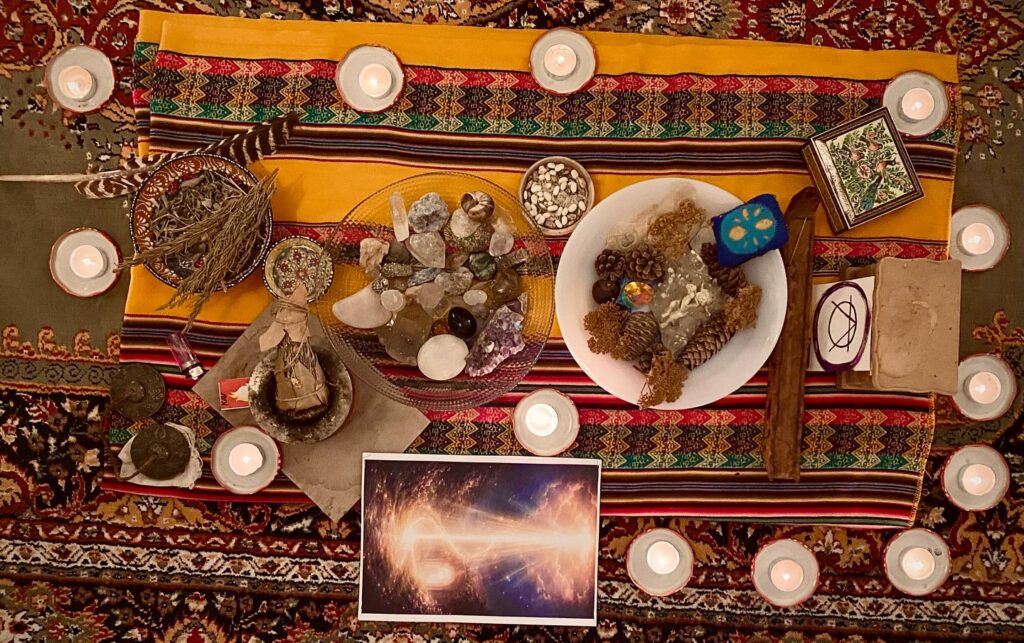 Instagram post from reikigaia11. This post is in position 5.